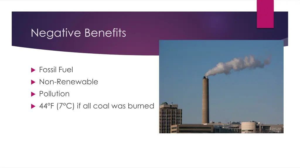 negative benefits