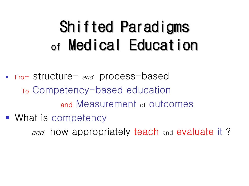 shifted paradigms shifted paradigms of medical