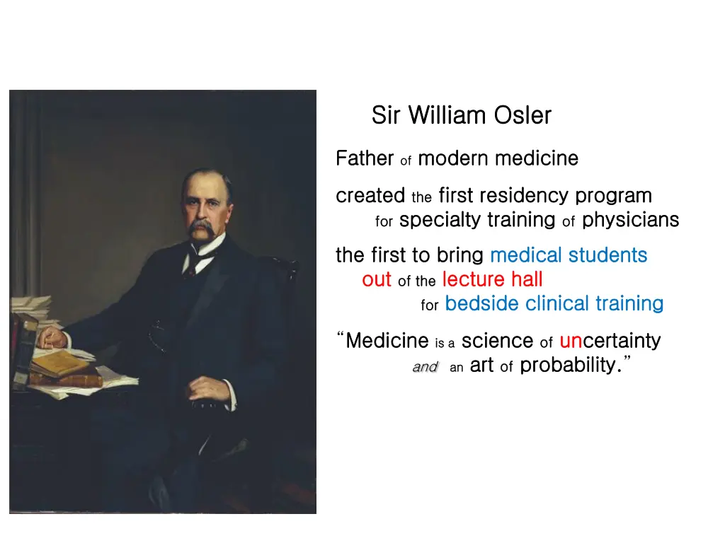 sir william osler sir william osler