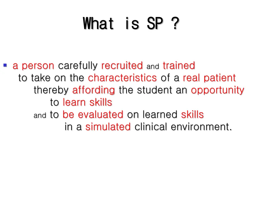what is sp what is sp