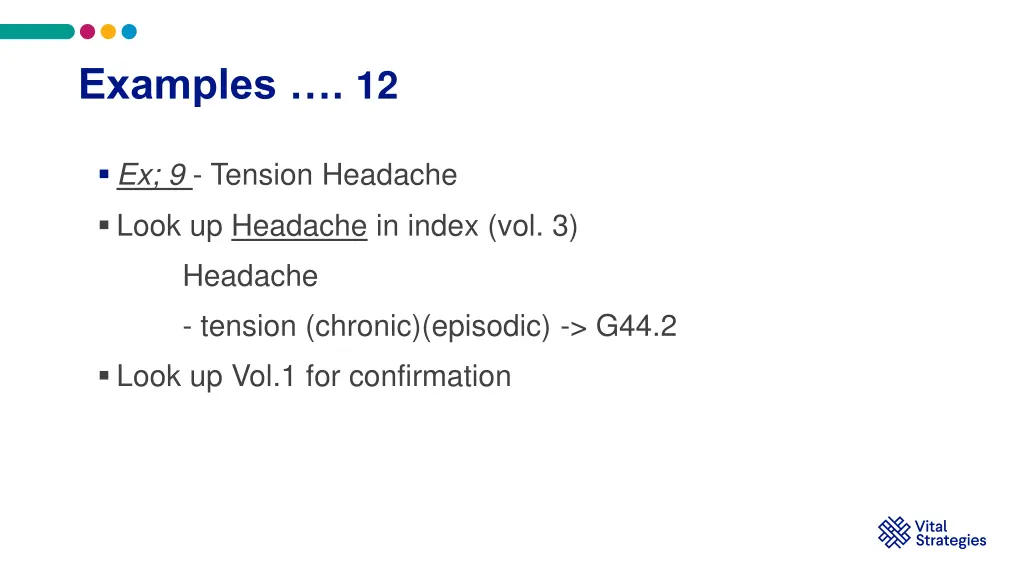 examples 12
