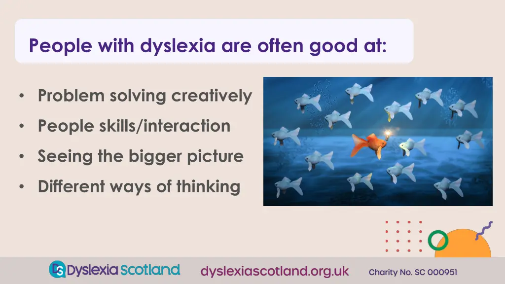 people with dyslexia are often good at