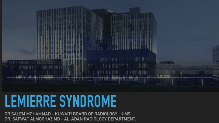 lemierre syndrome dr salem mohammad kuwaiti board