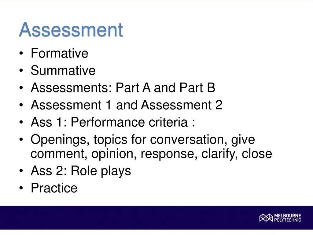 assessment formative summative assessments part