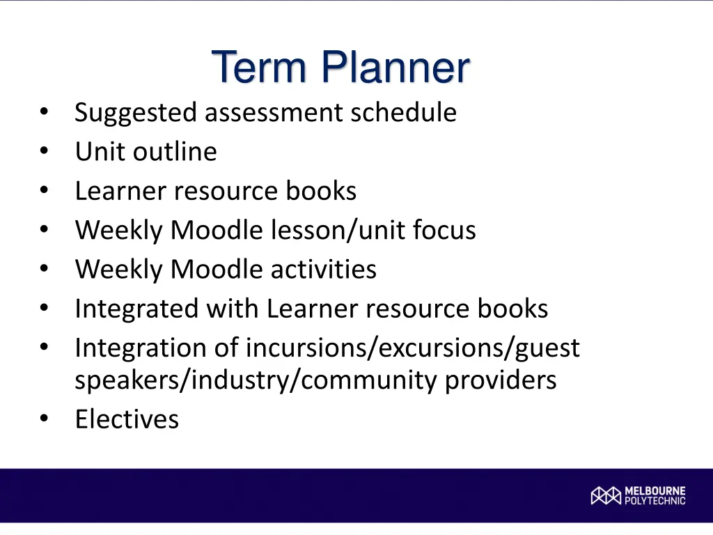 term planner