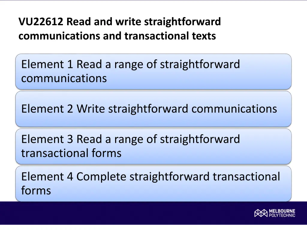 vu22612 read and write straightforward