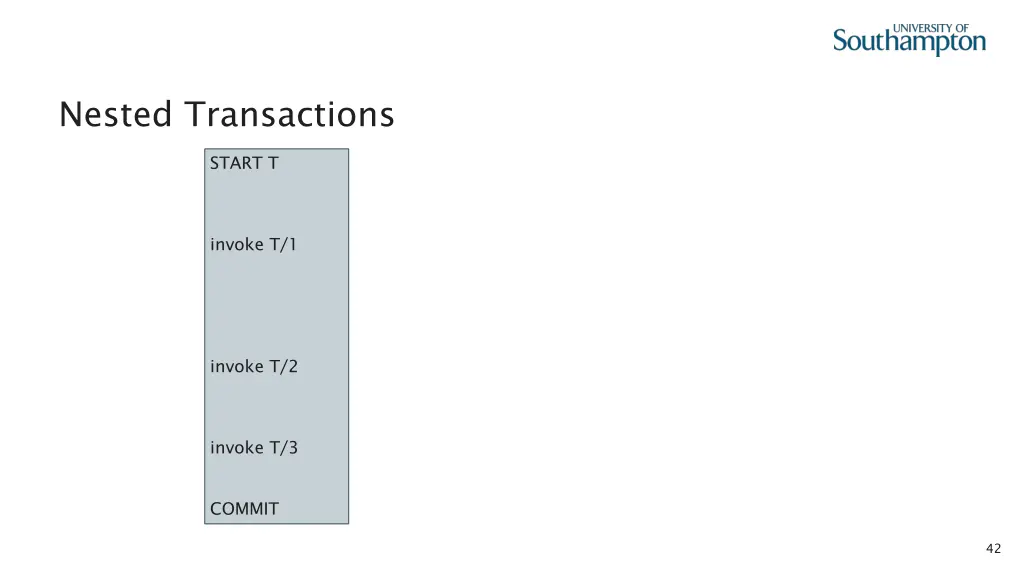 nested transactions 2