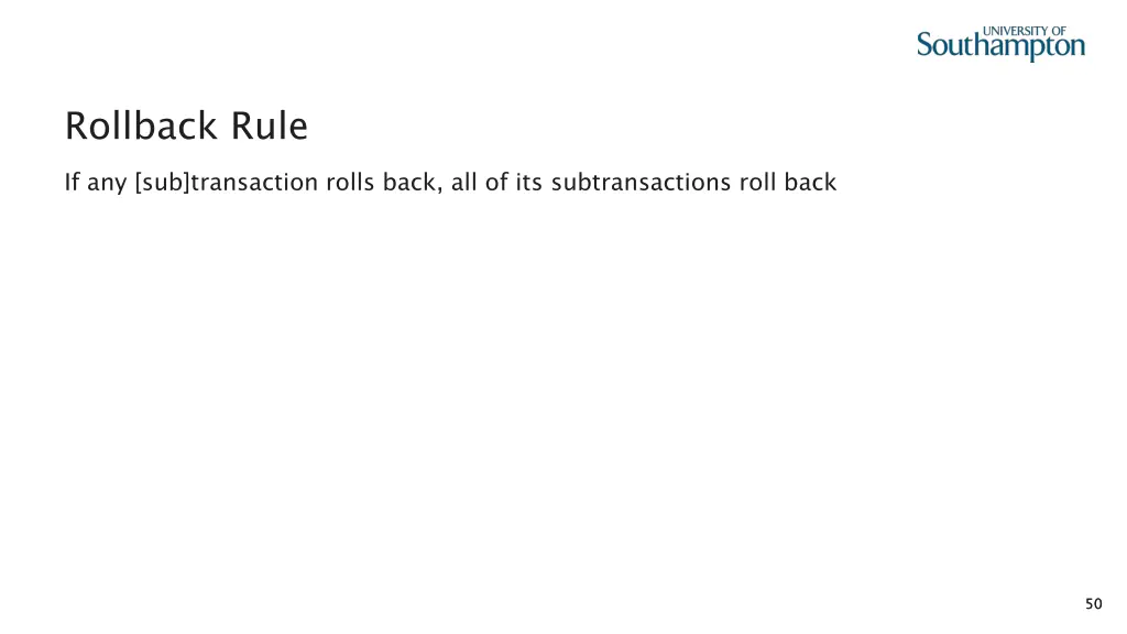 rollback rule