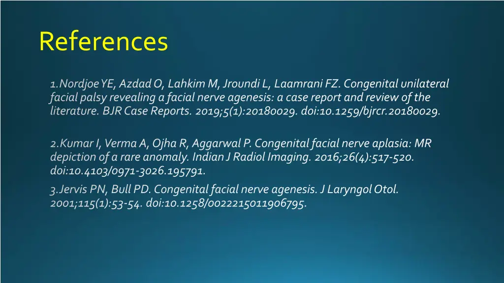 references