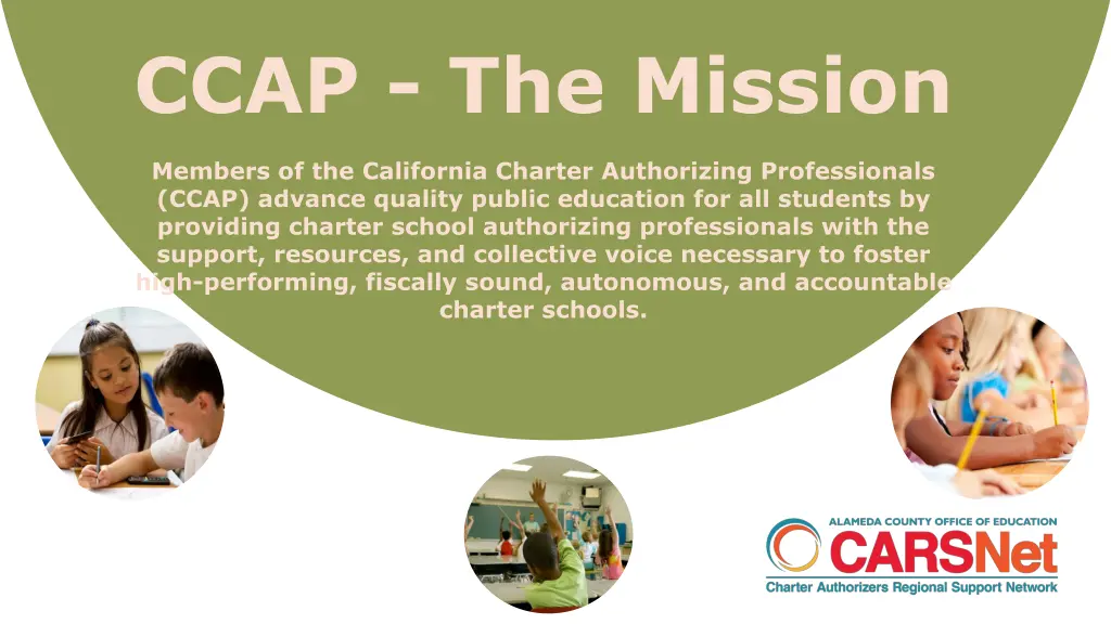 ccap the mission