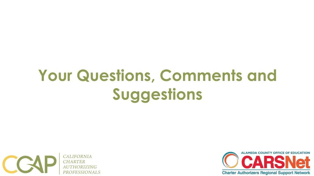 your questions comments and suggestions