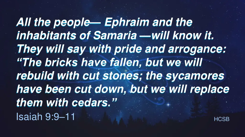 all the people ephraim and the inhabitants