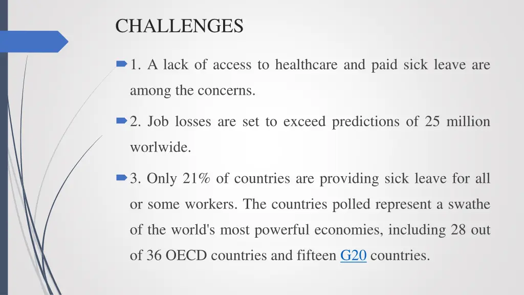 challenges