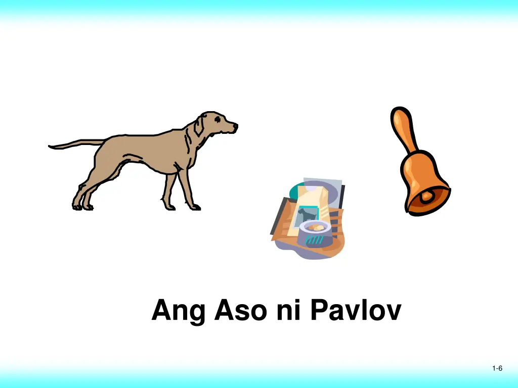ang aso ni pavlov