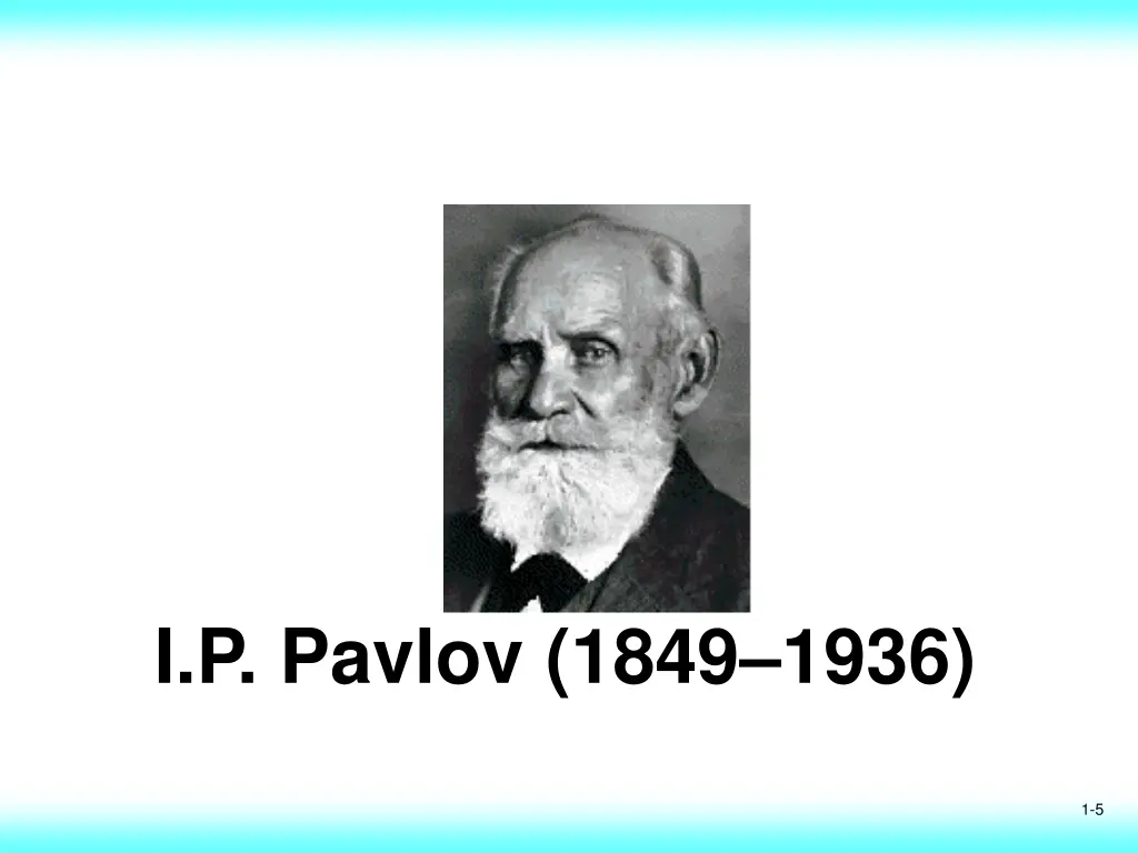 i p pavlov 1849 1936
