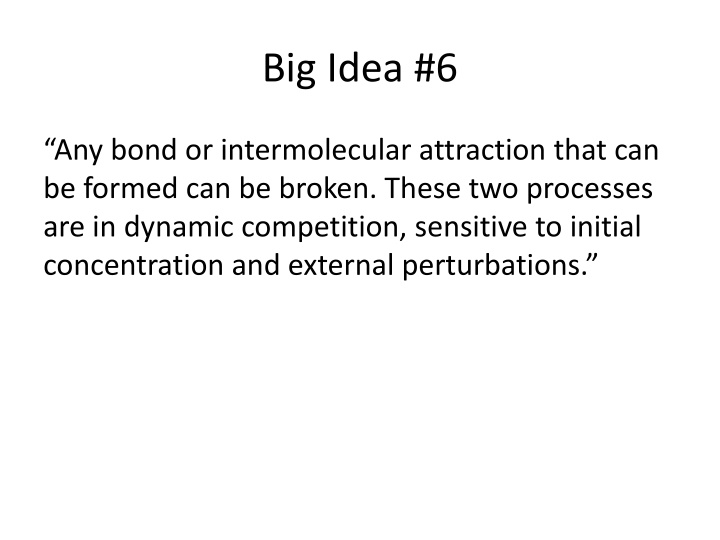 big idea 6