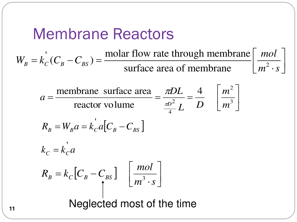 membrane reactors 5