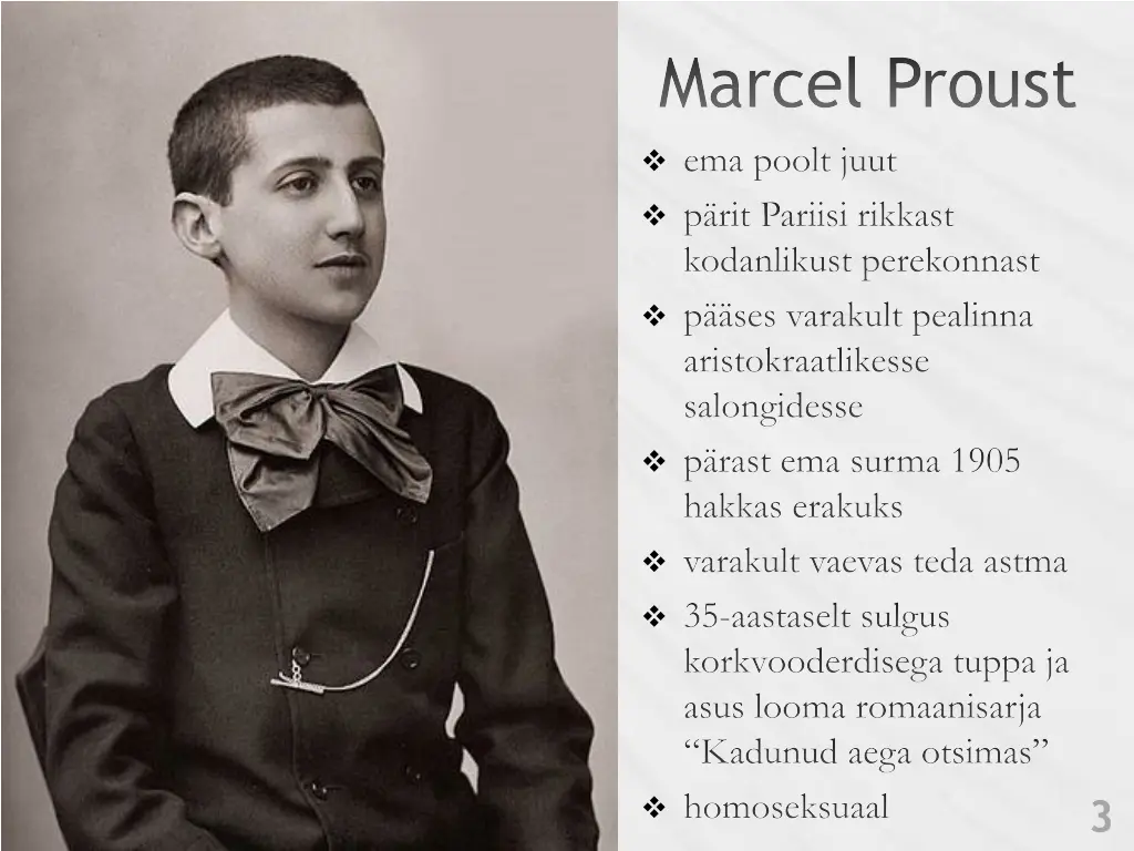 marcel proust