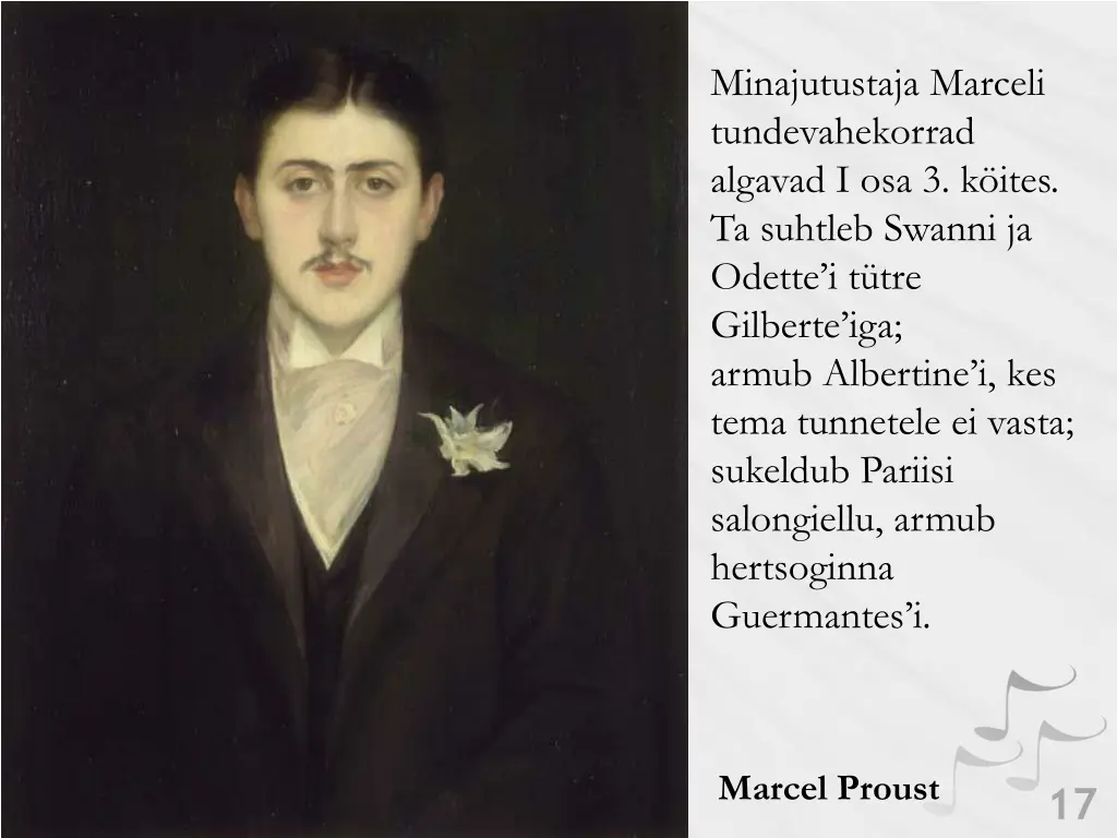 minajutustaja marceli tundevahekorrad algavad