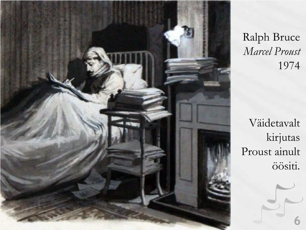 ralph bruce marcel proust