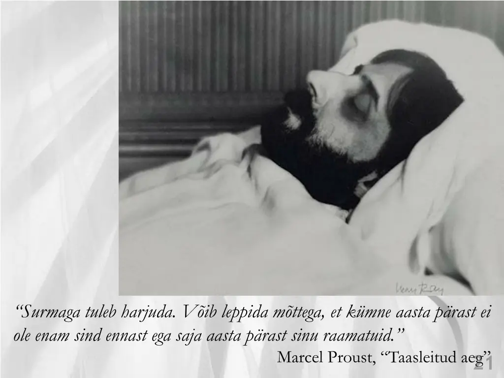 surmaga tuleb harjuda v ib leppida m ttega