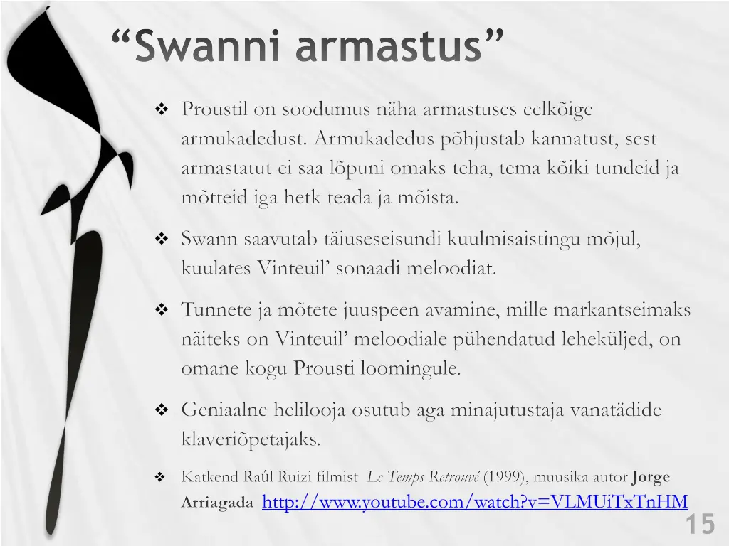swanni armastus 1