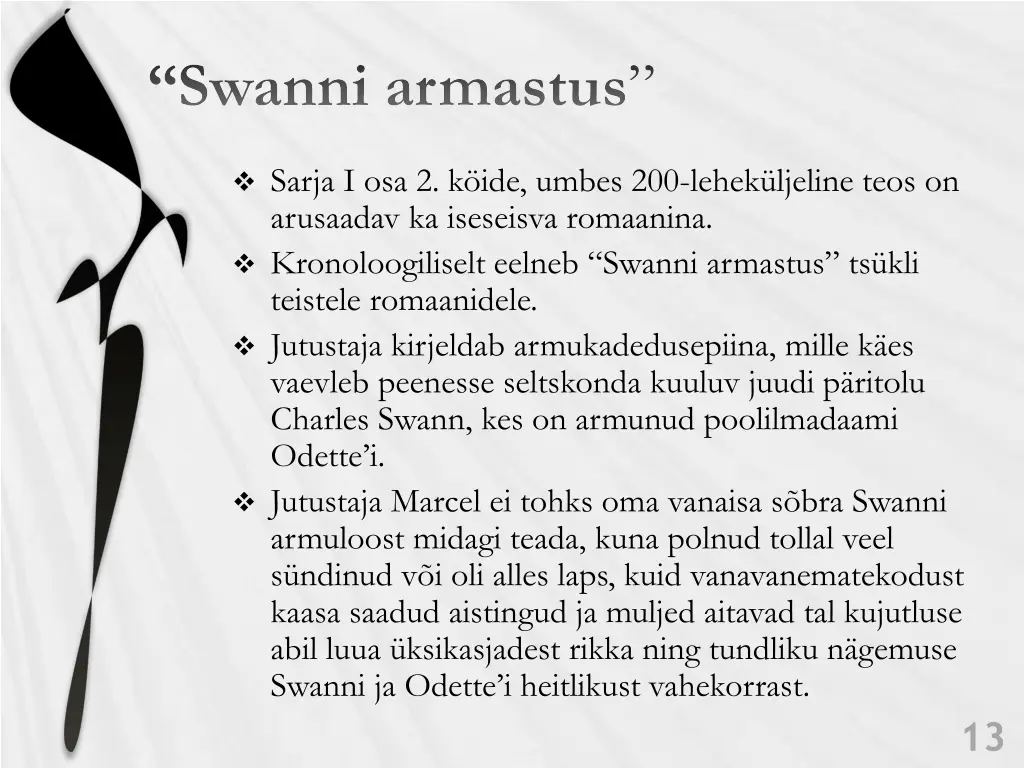 swanni armastus