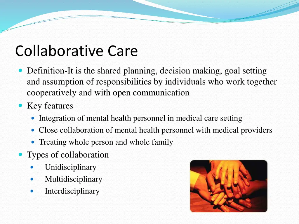 collaborative care