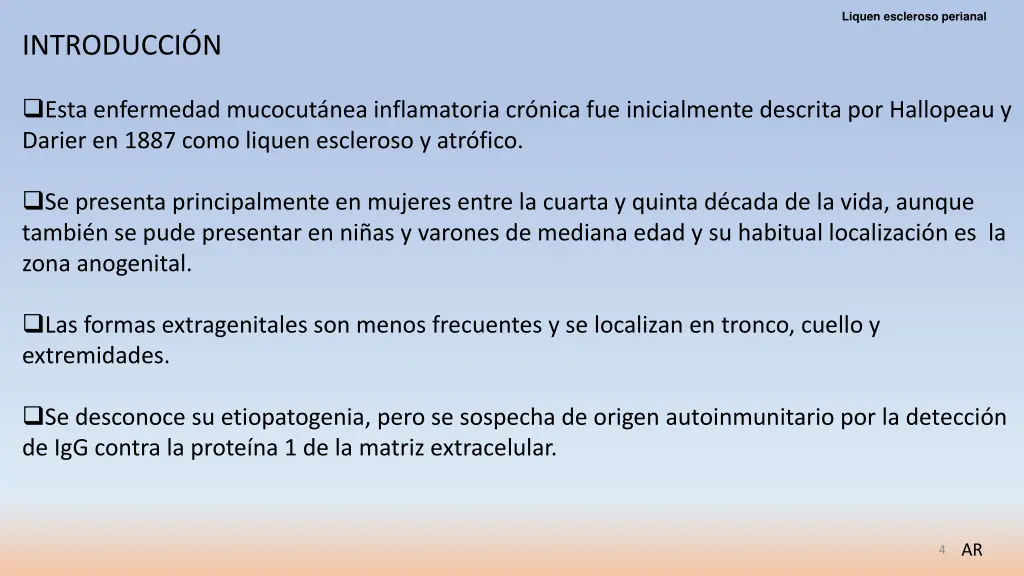 liquen escleroso perianal 1