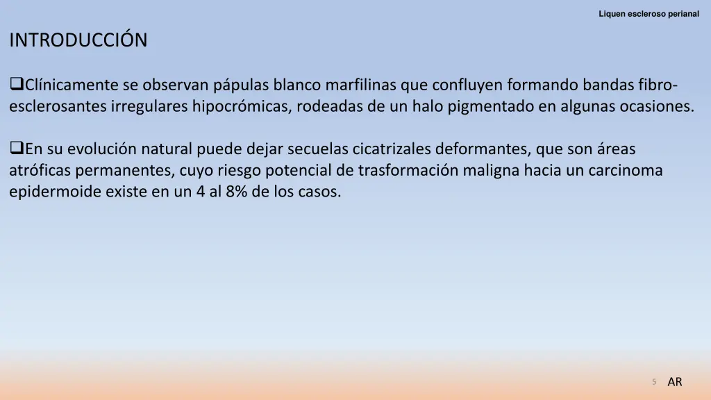 liquen escleroso perianal 2