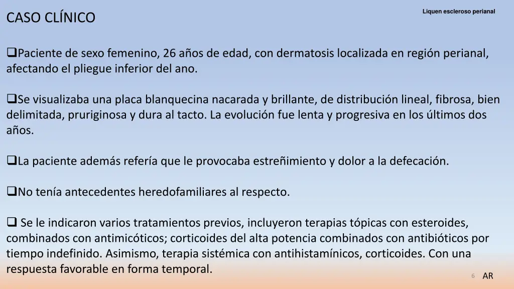 liquen escleroso perianal 3