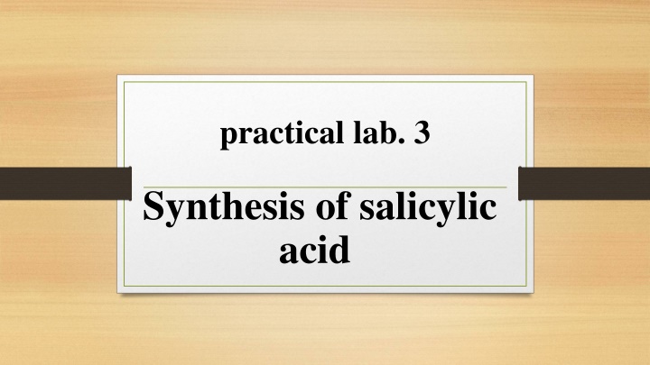 practical lab 3