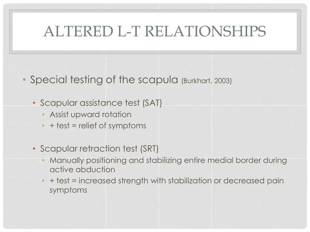 altered l t relationships 1