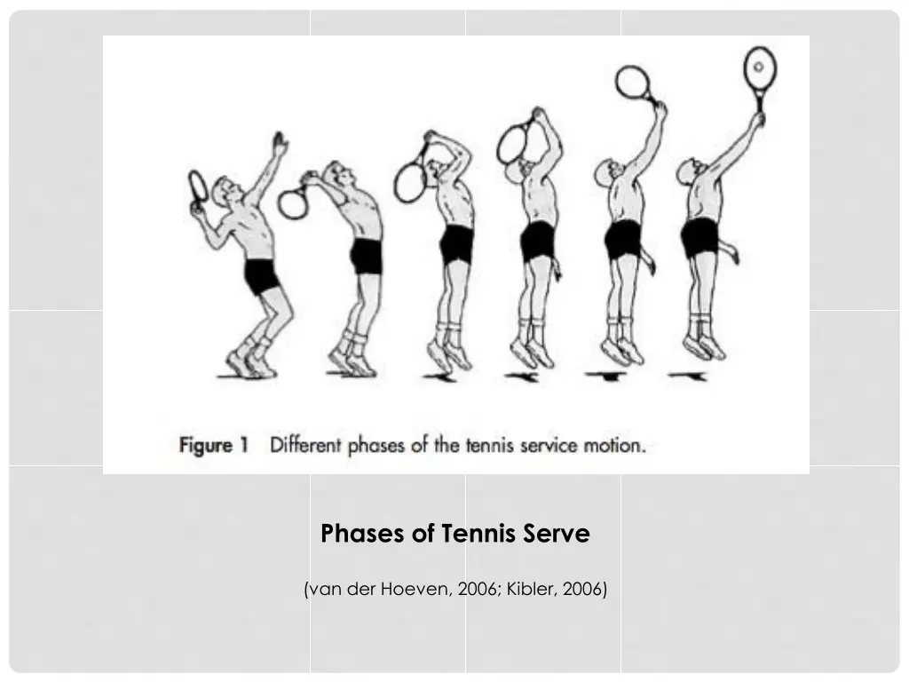 phases of tennis serve
