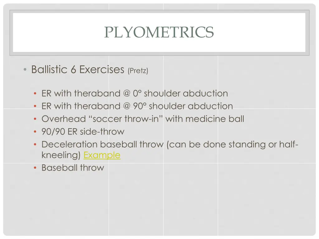 plyometrics 2