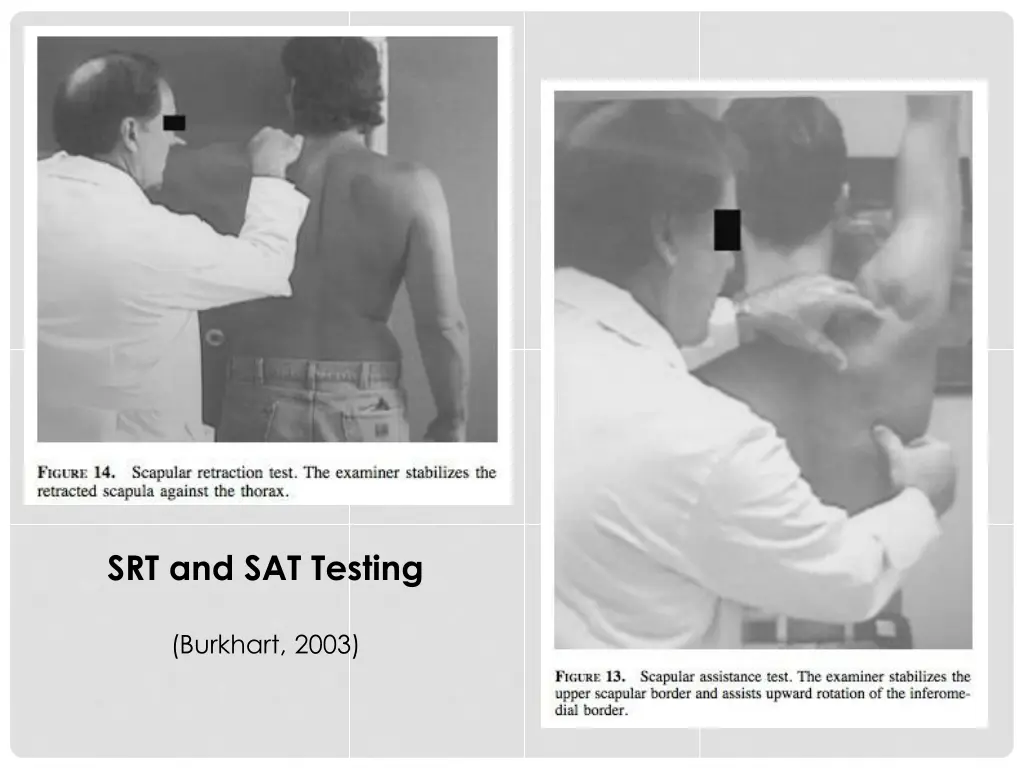 srt and sat testing