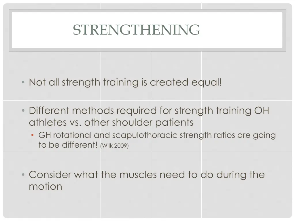 strengthening 1