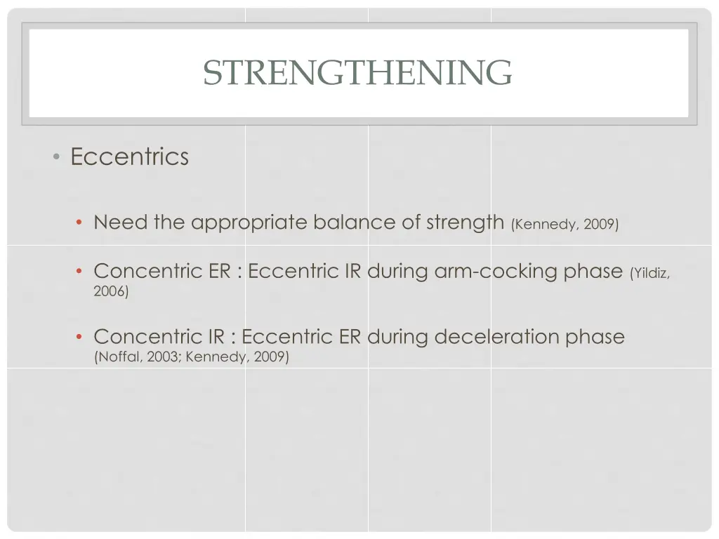 strengthening 4