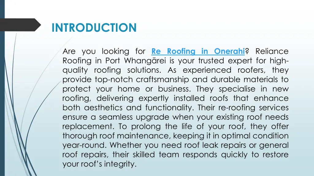 introduction