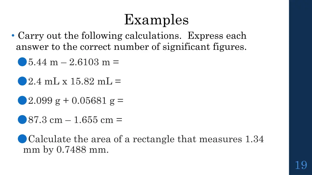 examples