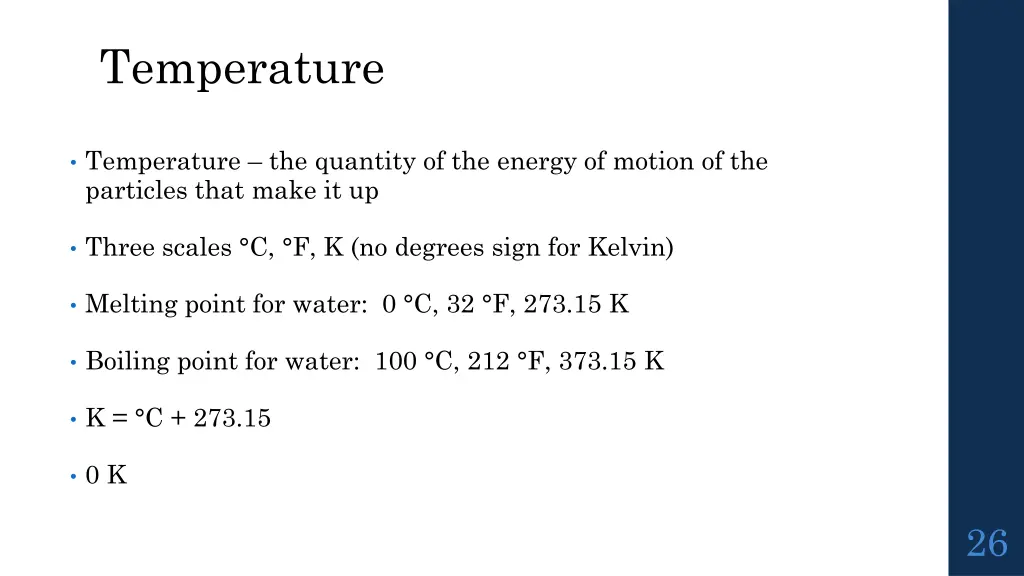 temperature