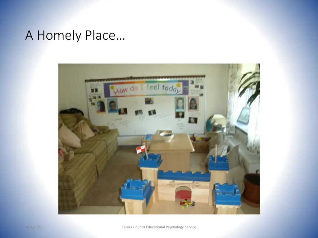 a homely place