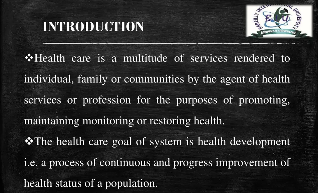 introduction