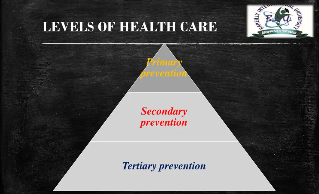 levels of health care