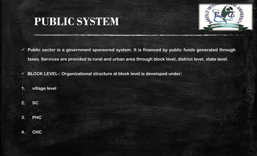 public system