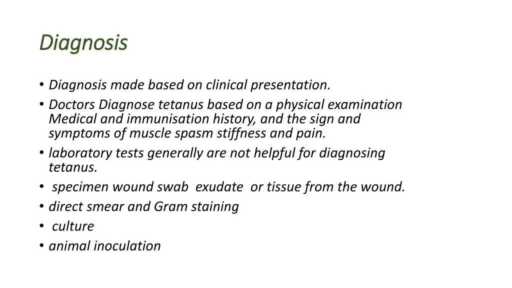 diagnosis diagnosis