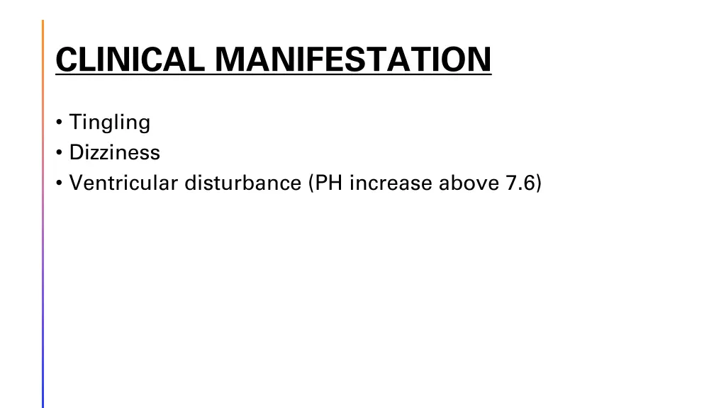 clinical manifestation 3