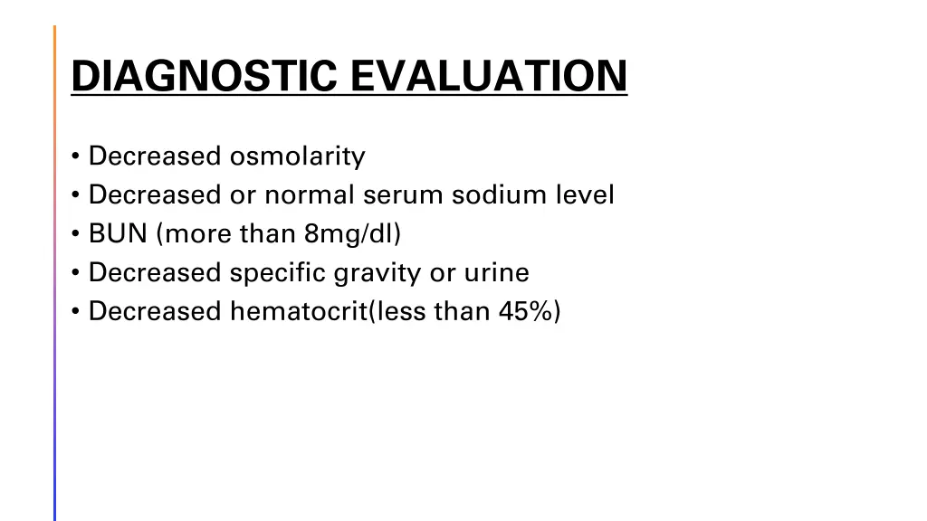 diagnostic evaluation 1
