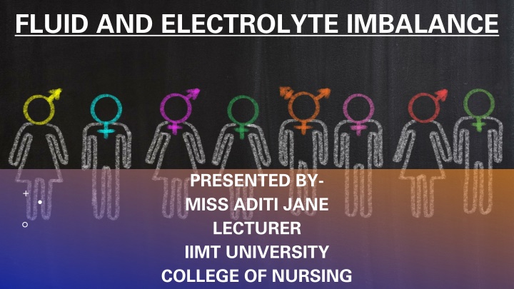 fluid and electrolyte imbalance