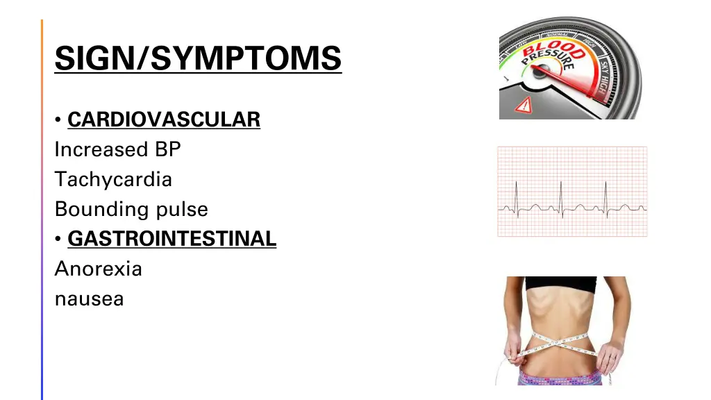 sign symptoms 1